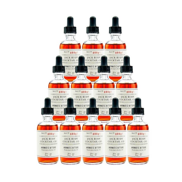 Jack Rudy Cocktail Co. - Wholesale Bitters - Case of Aromatic Bitters - 2 oz0