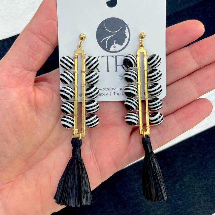 XTRA by Stacey - Vente Boucles d'oreilles pendantes - La boucle d'oreille Accra3