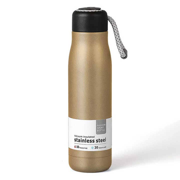 VIGOR - Wholesale Water bottle - Thermal Flask Water Bottles With Lid Handle Stainless Steel6