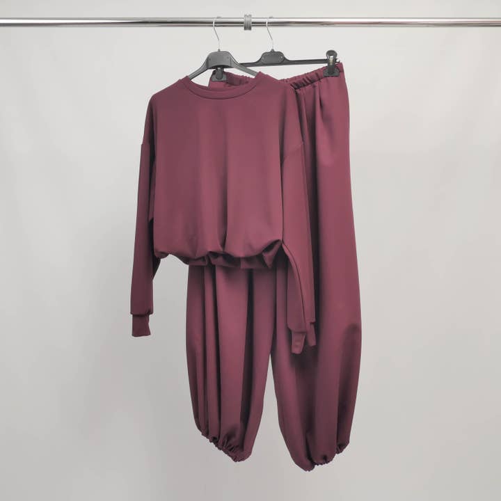 Cecile Wang - Wholesale Sweatshirt - Women's - Short-cut sweatshirt with stretch finishes – TDM836252