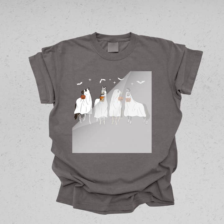 DTF Office - Wholesale Sublimation Transfer - Ghost Horse DTF Transfer3