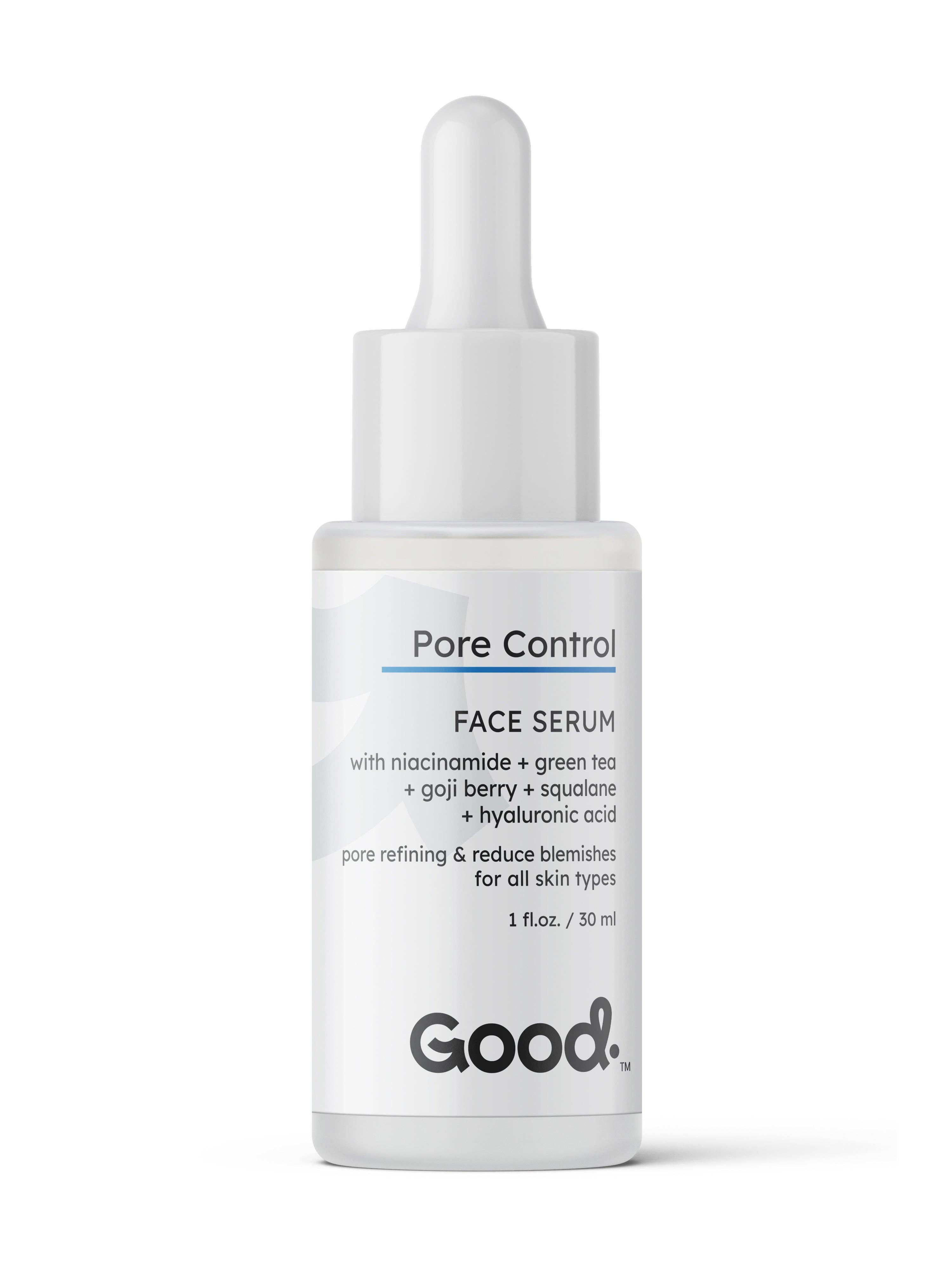 Good Organics - Wholesale Facial Serum/Concentrate - Niacinamide Pore Control Facial Serum2