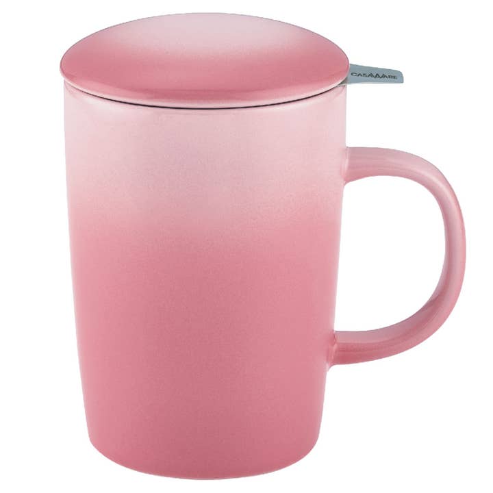 CasaWare - Wholesale Tea Strainer/Infuser - 16 oz Tea Infuser Mug Gradient Series