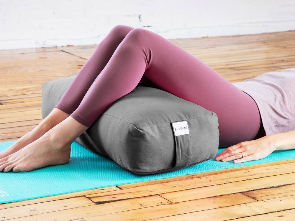 Sol Living - Wholesale Yoga Block/Bolster - Cotton Rectangular Yoga Bolster Cushion7