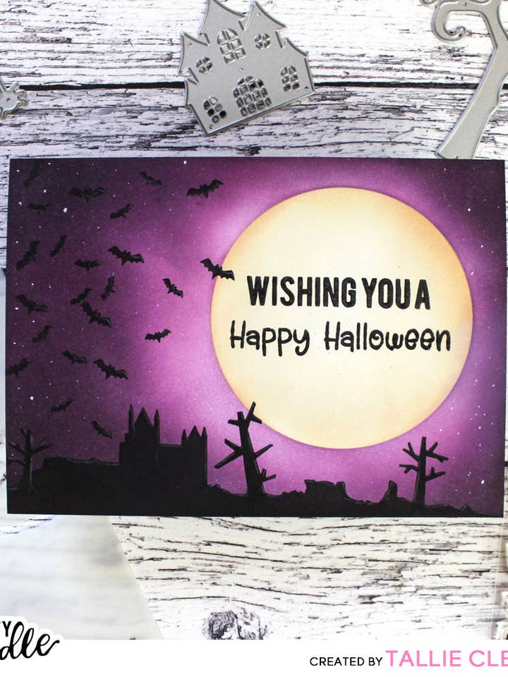 Søvnig hul stencil for engroshandel hos Ecstasy Crafts Distributing