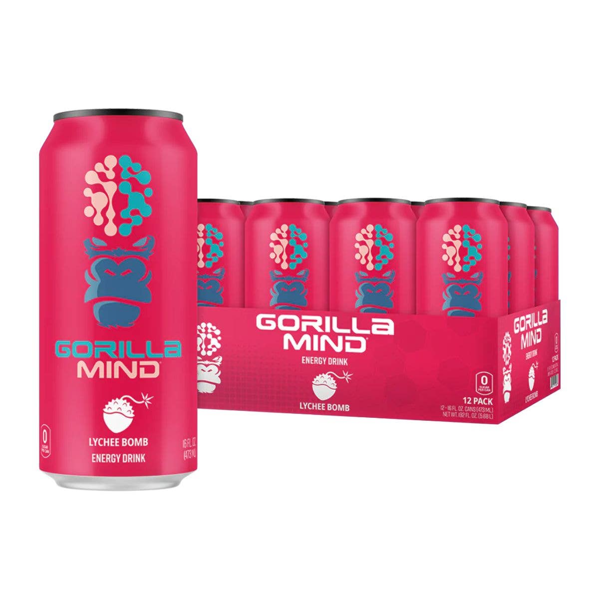Campus Protein - Wholesale Sports/Energy Drink - Gorilla Mind Energy Drink4