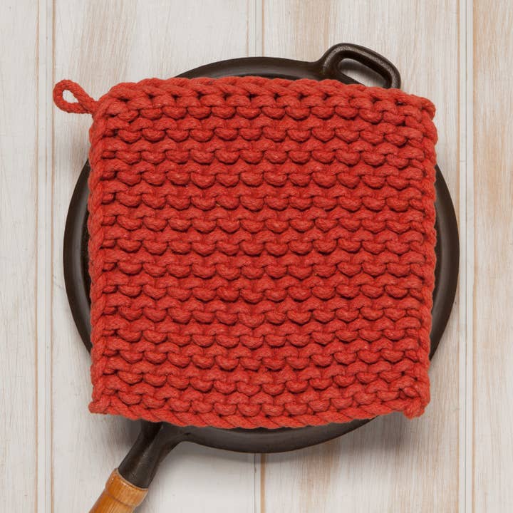 Danica Heirloom - Vente Gants de cuisine/maniques - Manique en tricot Clay