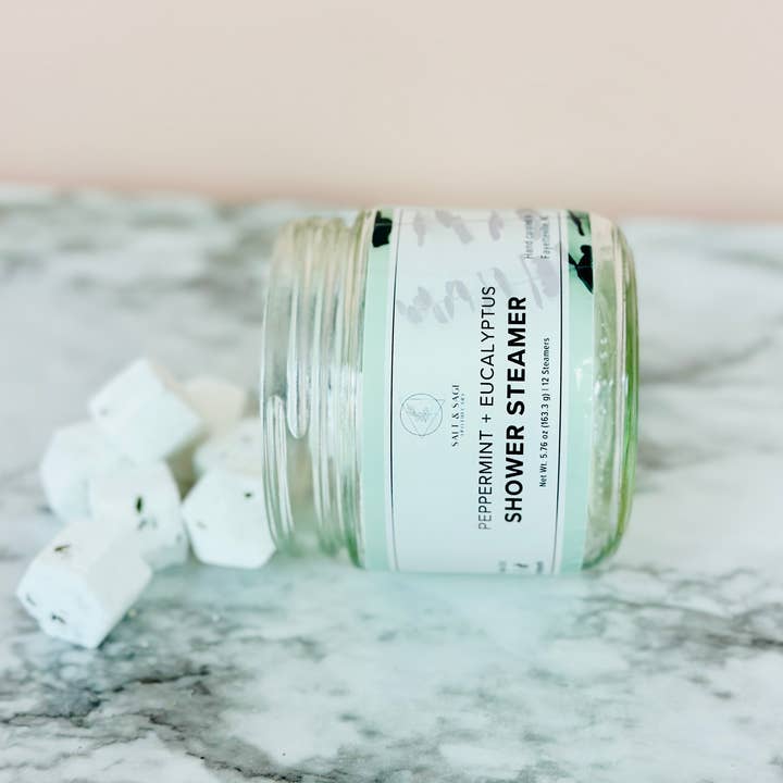 Peppermint + Eucalyptus Mini Shower Steamers and other Purchase Wholesale mini bubble bath. Free Returns & Net 60 Terms on Faire trending on Faire.