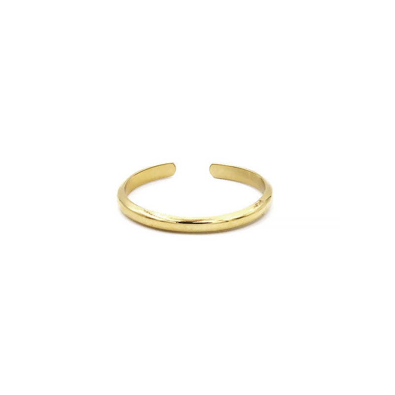 Mint15 - Wholesale Band/Stacked Ring - Basic Stacking Ring (bigger size)0