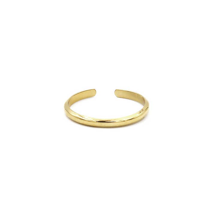 Mint15 - Wholesale Band/Stacked Ring - Basic Stacking Ring (bigger size)