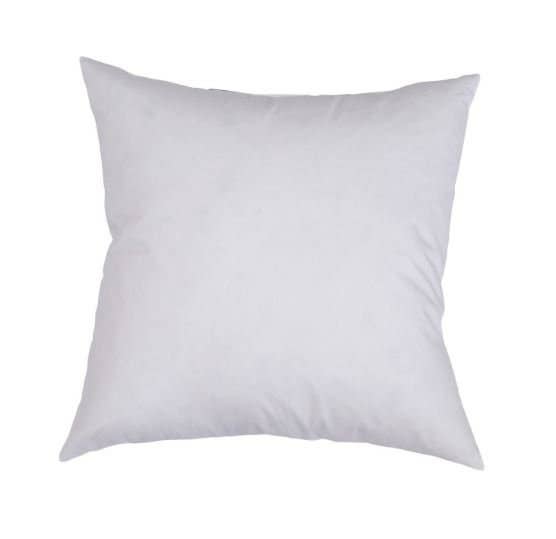 UniikPillows - Vente Housse de coussin - Housse de coussin en coton blanc uni Shams | 6 x 6 x 8 10 x 10 12 x 121