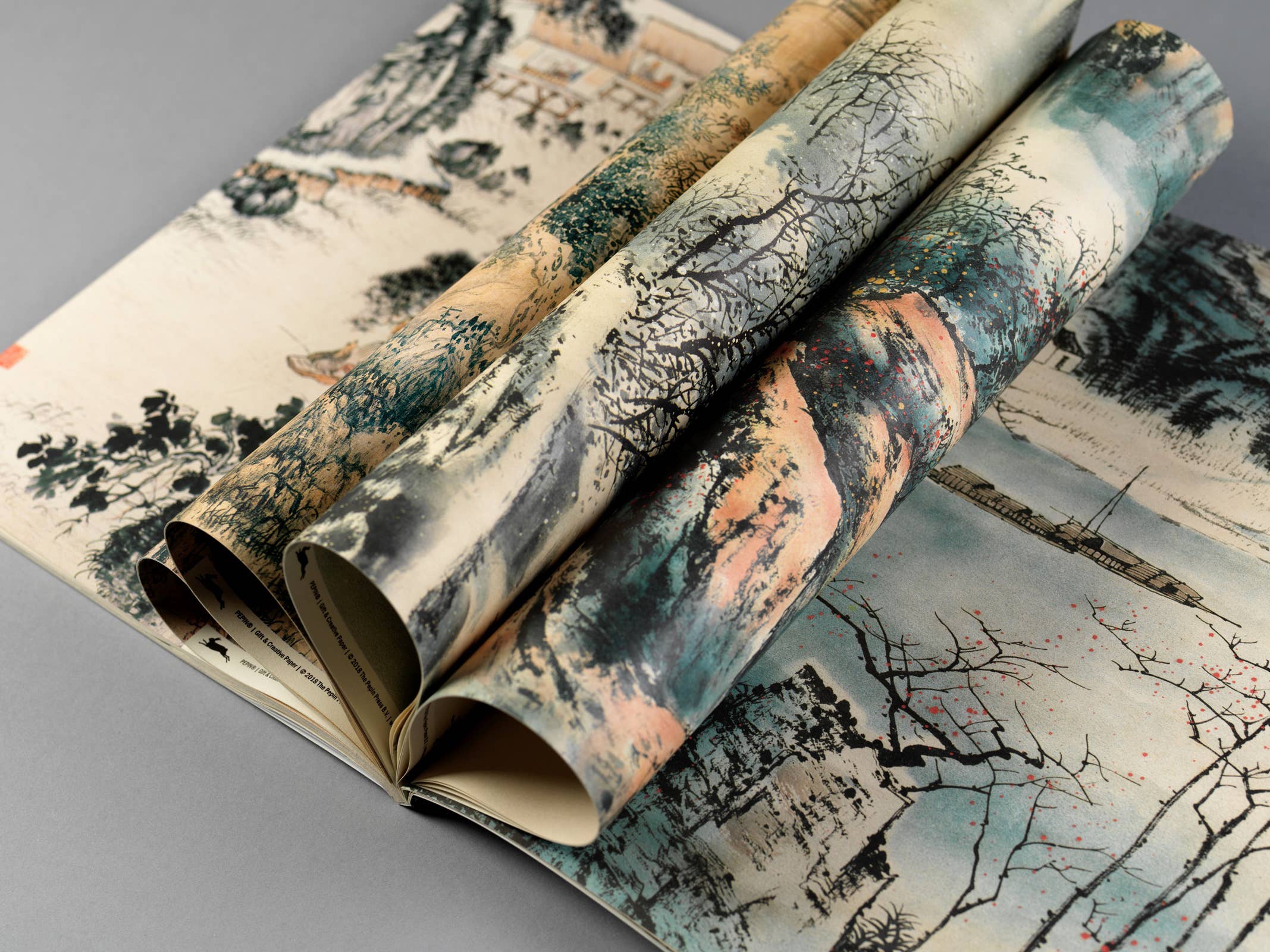 Pepin Press - Wholesale Flat Wrap - Chinese Art Gift & Creative Paper Book Vol. 844