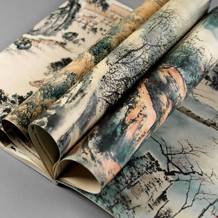 Pepin Press - Vente Feuille de papier cadeau - Livre de Papier Créatif & Cadeau d'Art Chinois Vol. 844