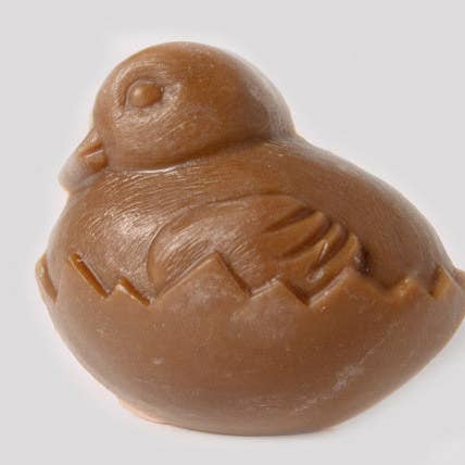 Chick in Shell - Vanilla Chai for wholesale by Simple Soaps For Simple Folks
