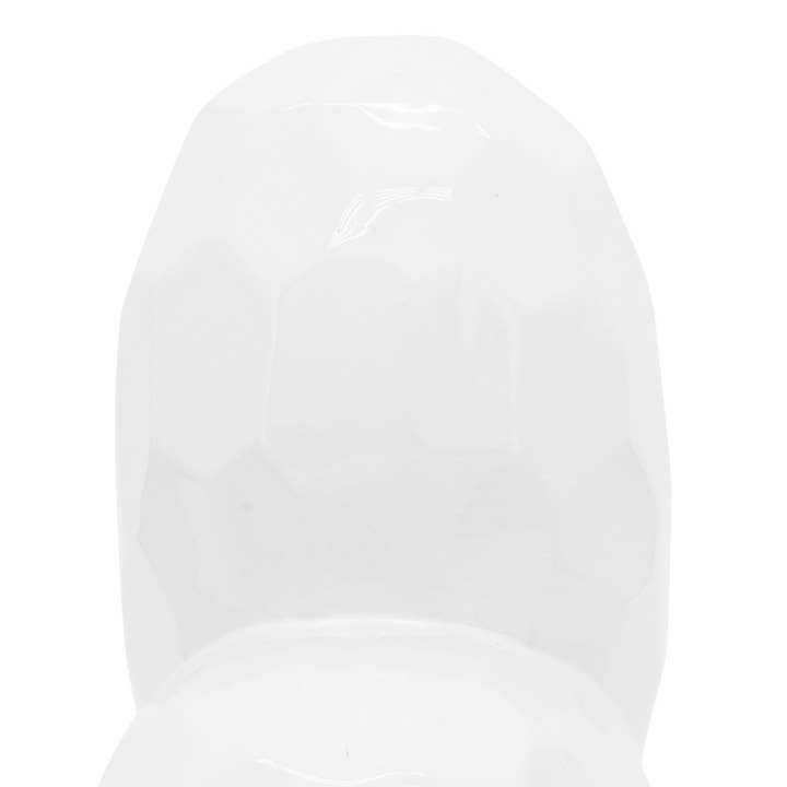 Sagebrook Home - Wholesale Decorative Tabletop Object - Ceramic Abstract Heart Decorative Object - White, 11 in.10