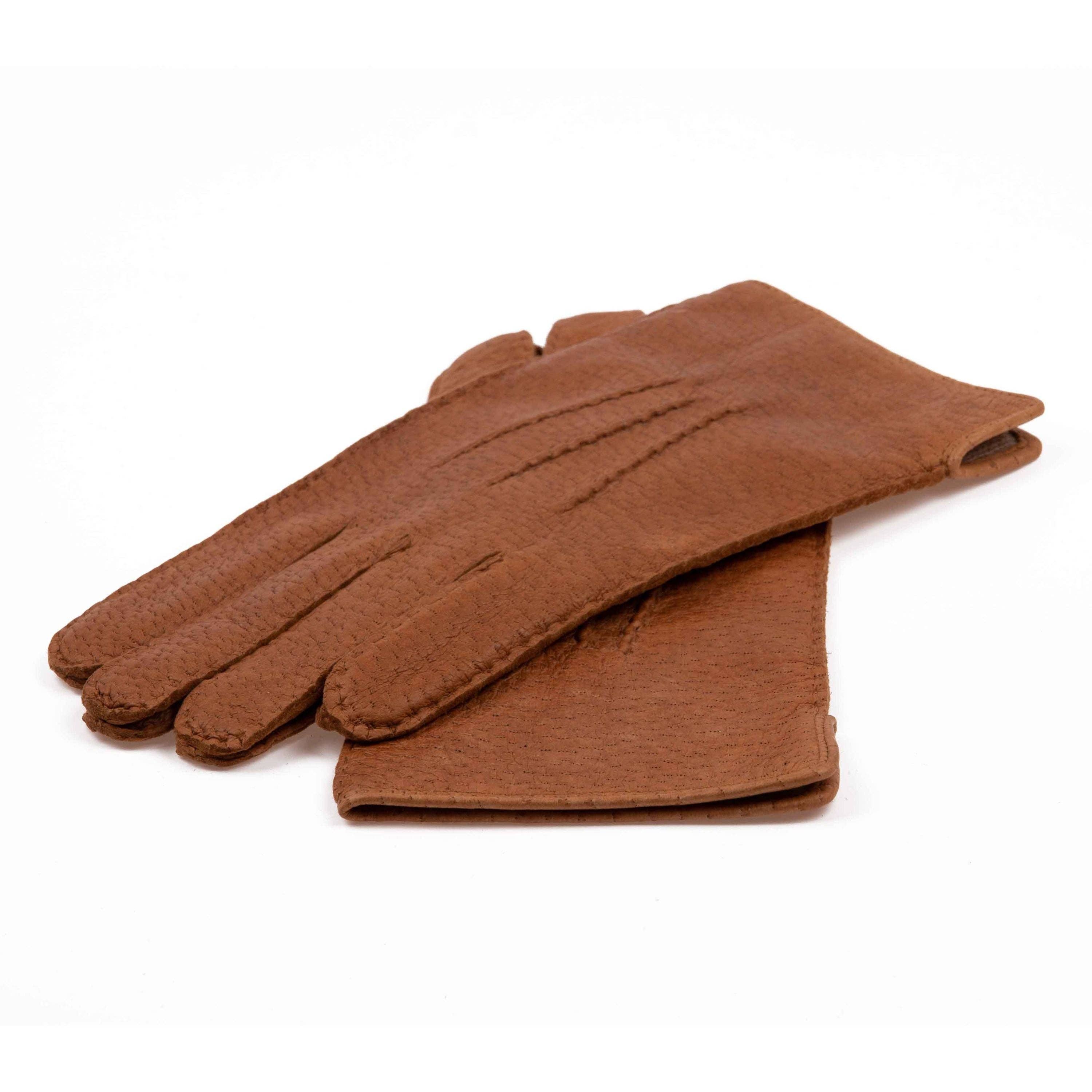 Hand Gewand HG GmbH - Vendita all'ingrosso Guanti - Unisex - Sir Helmut - Peccary/Alpaca4