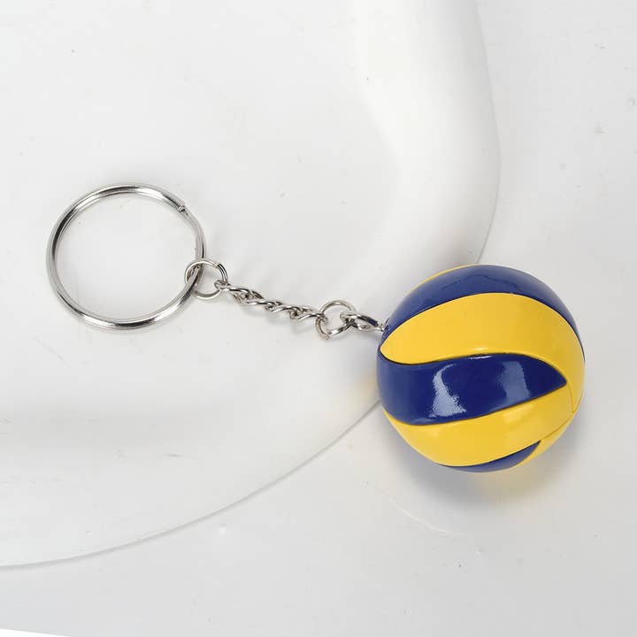 MKS America - Wholesale Keychain - Women's - Colorful Volleyball Keychain2