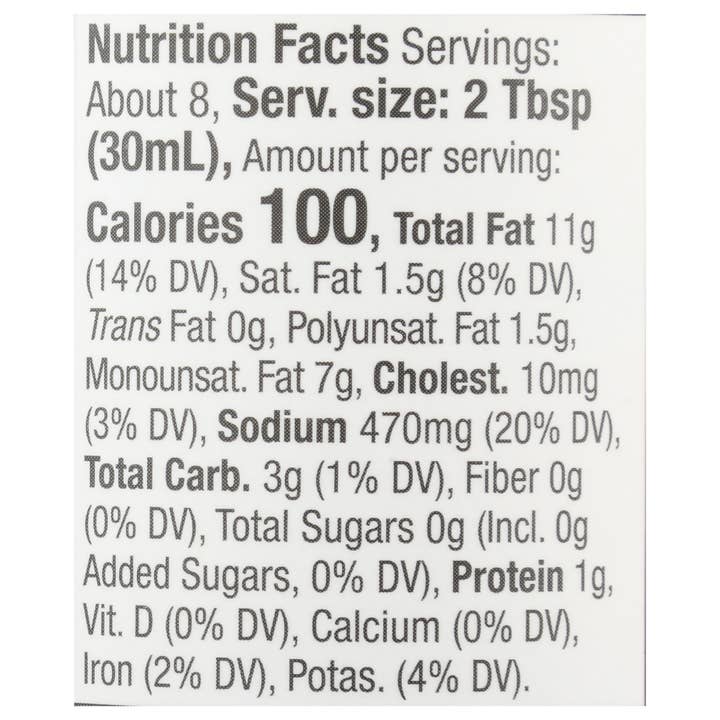 KeHE Distributors, LLC - Wholesale Salad Dressing - Primal Kitchen Dressing Ranch Avocado Oil 8 oz4