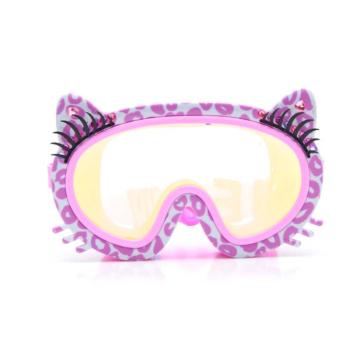 Pink Meow Kids' Swim Mask | Summer Pool Essentials for wholesale by Bling2o