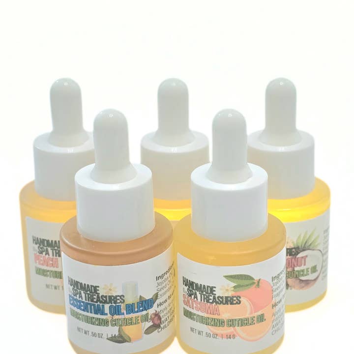 Spa Treasures - Wholesale Nagelriemolie - Voedende olie voor nagelriemen5