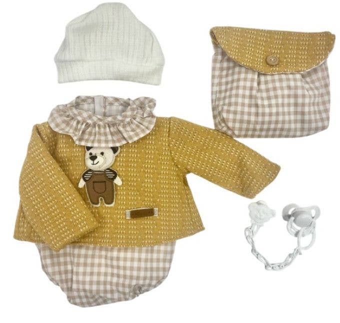 Muñecas GUCA – Boneca - Crianças por atacado – Roupas Para Bebé Reborn (46 Cms.)0