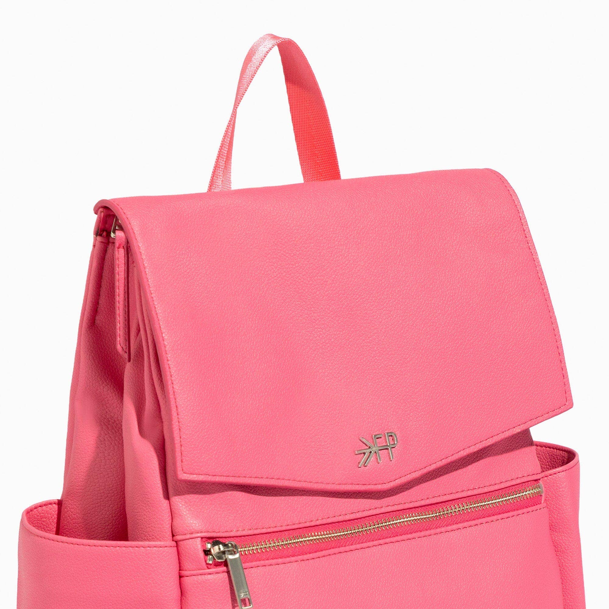 Freshly Picked - Wholesale Nappy bag – Baby - Hot Pink Mini Classic Diaper Bag II2