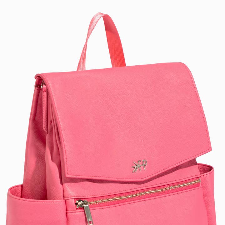 Freshly Picked - Wholesale Diaper Bag - Baby - Hot Pink Mini Classic Diaper Bag II2