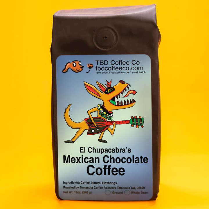 Le café au chocolat mexicain mystique d'El Chupacabra pour la vente par TBD Coffee Co