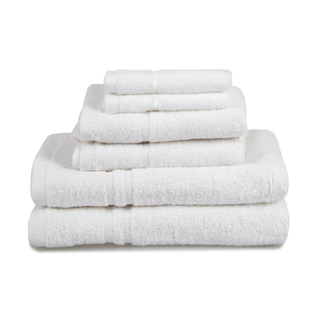 Allure Bath Fashions – wholesale Towel set – Hotel Essentials 6 Piece Towel Set - 100% Cotton Towel Bale8