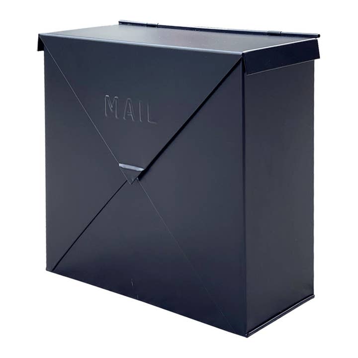 Grote brievenbus van Chicago, zwart voor wholesale door NACH