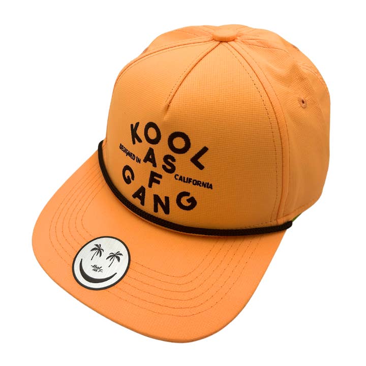 Cappello Arancione Kool As F Gang per la vendita all'ingrosso da parte di Kool As F