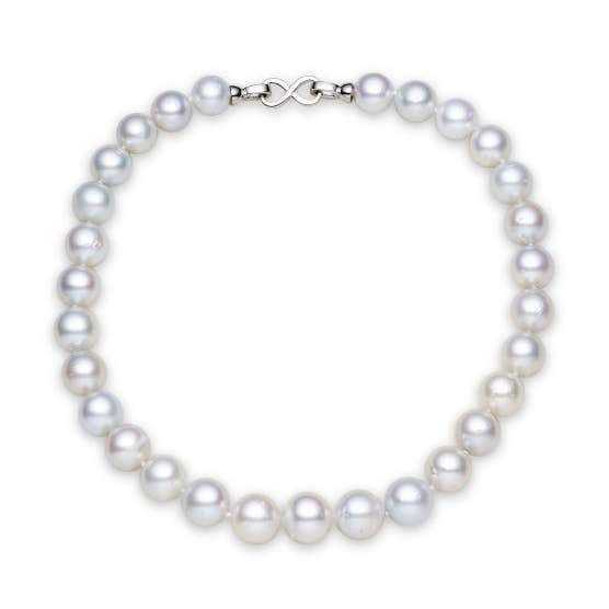 Sydhavshvide Perler Opera Halskæde 12-15 mm AA for engroshandel hos Vayo Pearls