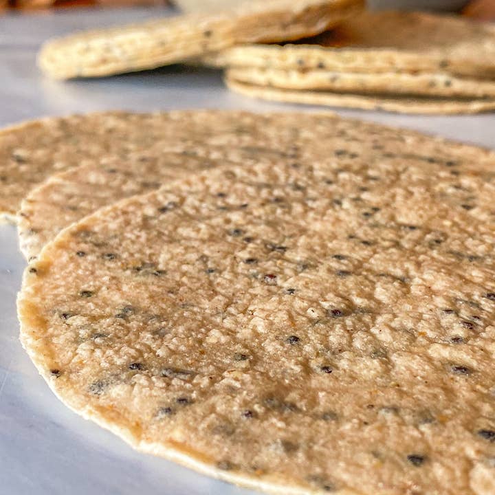 Naturquinoa - Wholesale Bread/Tortilla - MEXICAN TORTILLAS WITH QUINOA AND CHIA
Pack of 8 packs1