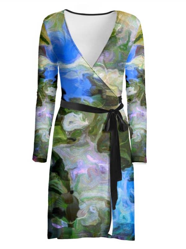 Robe portefeuille « Ella » Lady B pour la vente par Lady Barbara Pinson Artist