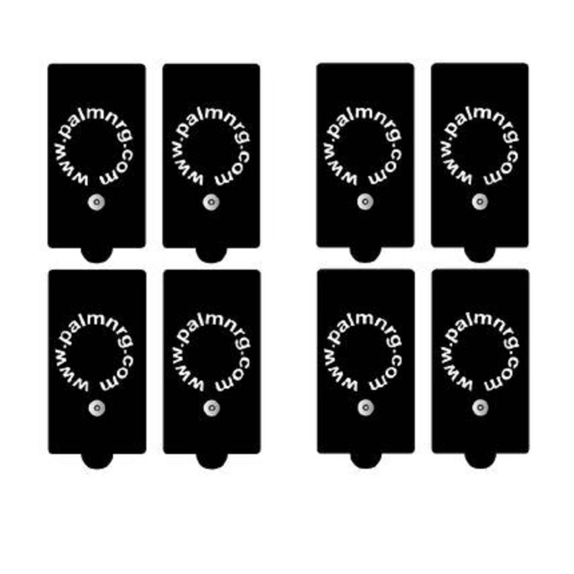 Palm nrg – Massajador corporal por atacado – Conjunto de almofadas adesivas grandes para massageador de pulso digital Palm NRG0