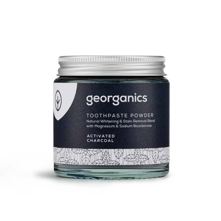 Georganics - Wholesale Toothpaste - Mineral Toothpaste Powder - Charcoal3