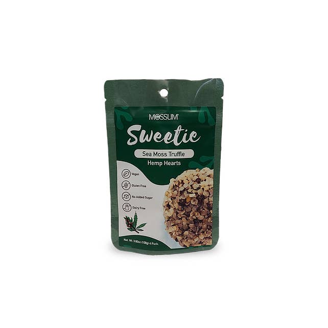 Mossum Sweetie Truffle Hemp Hearts for wholesale by MOSSUM