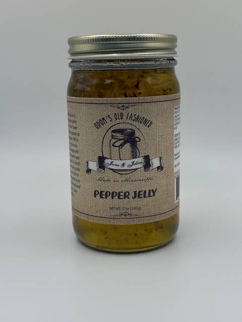 Odom's Old Fashioned Goods - Wholesale Jam/Jelly - Pepper Jelly (12oz)