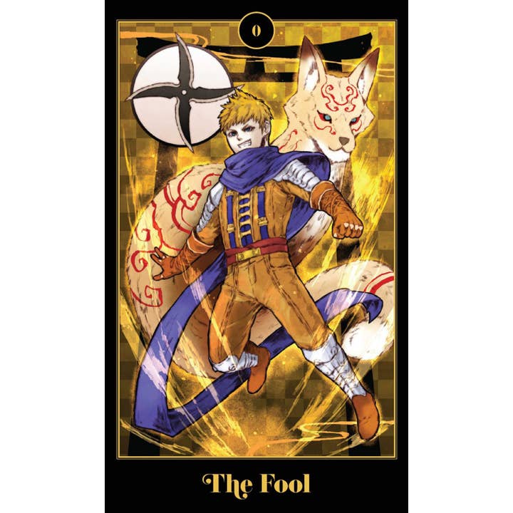 Cardshouse - Wholesale Tarot Cards - Anime Tarot Cards And Guidebook Insight Editions
