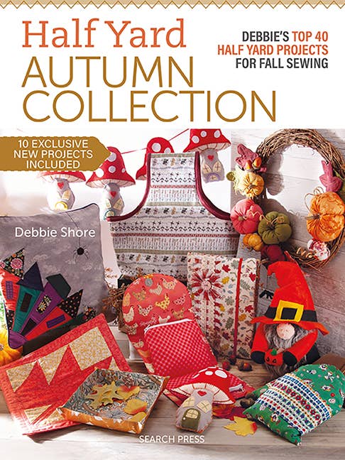 Half Yard™ Autumn Collection for wholesale by Search Press