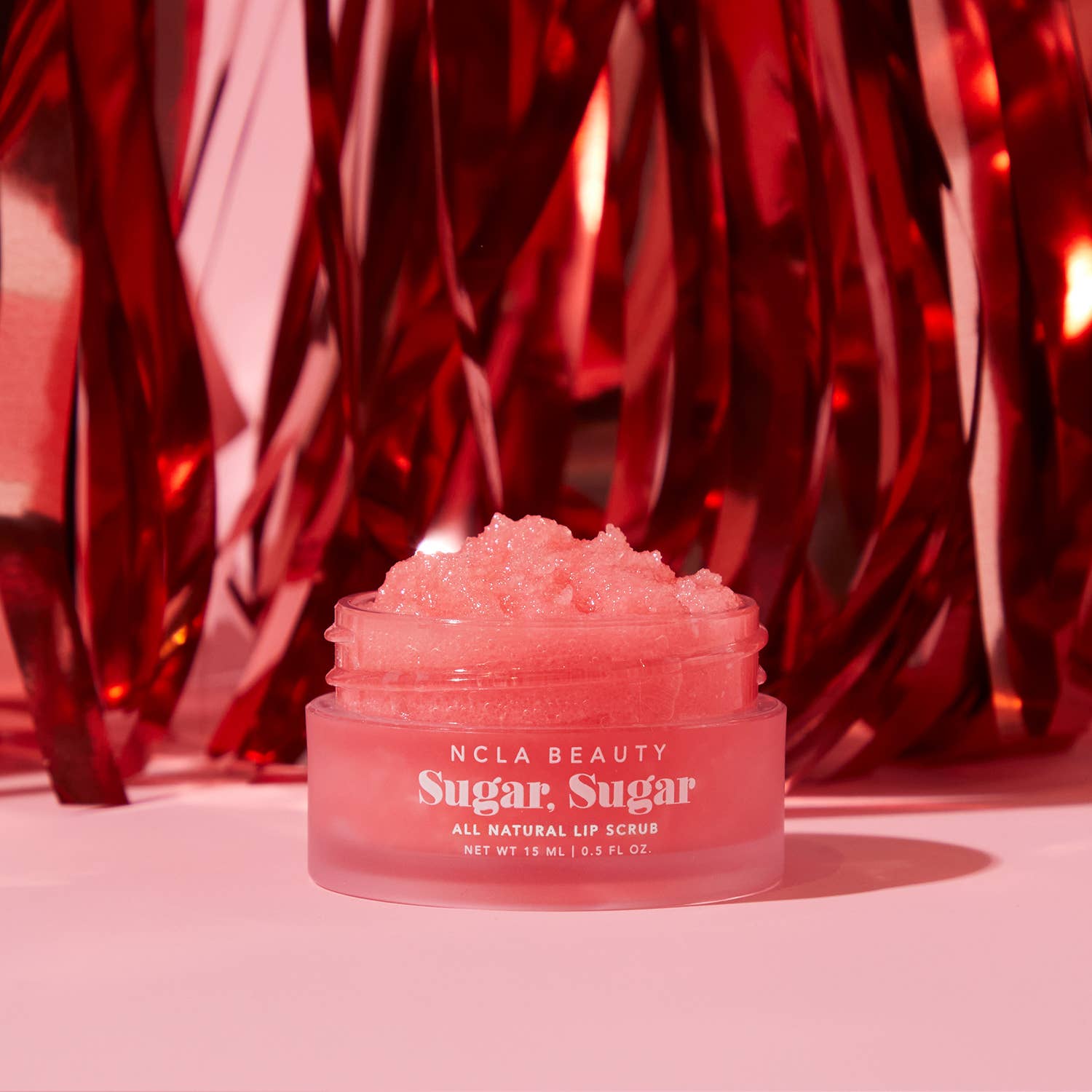 NCLA Beauty – Esfoliante labial por atacado – Esfoliante Labial Sugar Sugar com Aroma de Champanhe Rosé