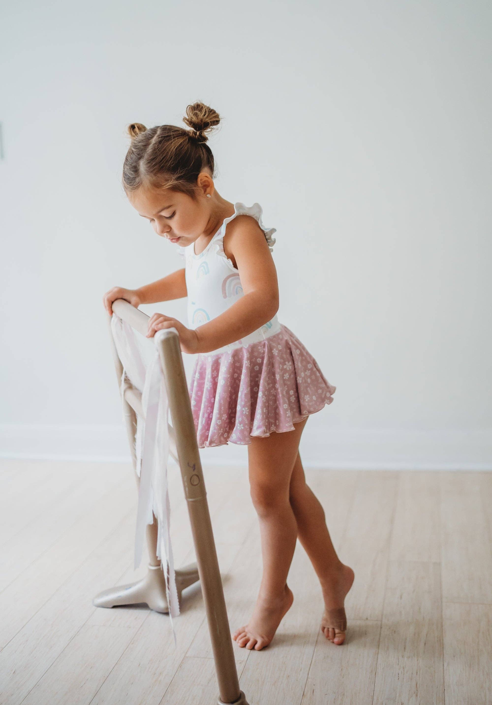 Cheeky Plum – Engroshandel Leotard - Børn – Farrah Leotard - Over regnbuen1