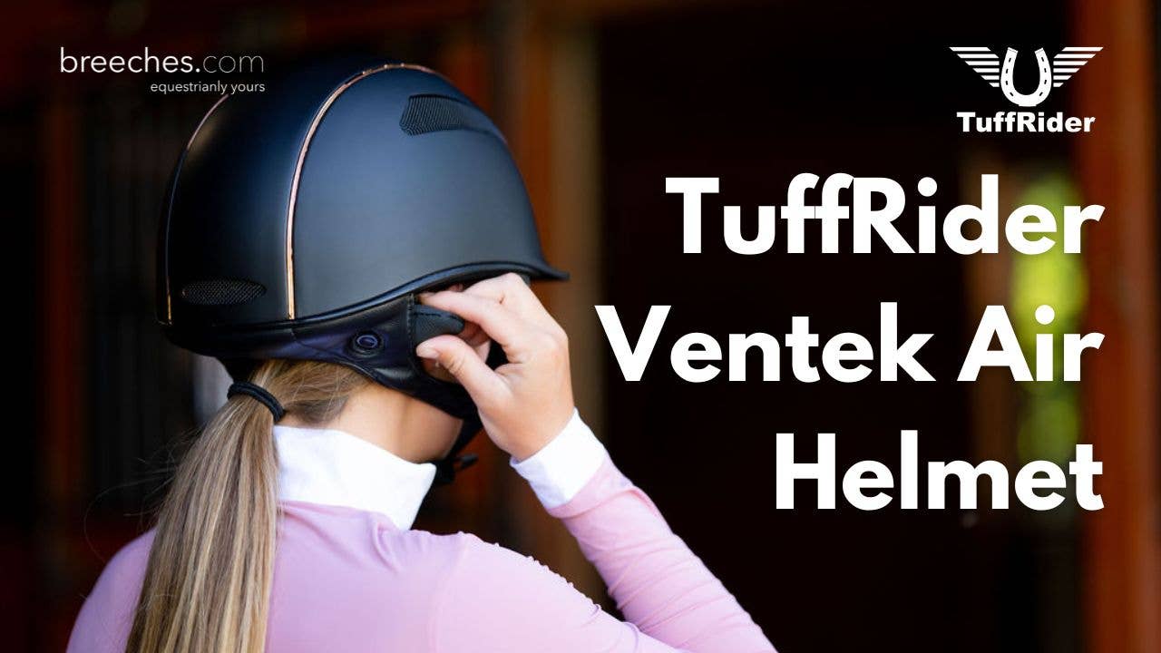 JPC Equestrian - Wholesale Horseback Riding Gear - TuffRider Ventek Air Riding Helmet15