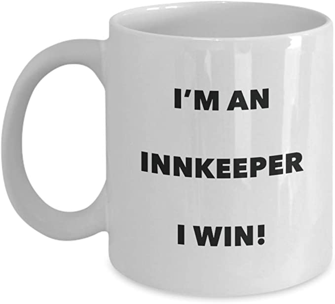 CustomHappy - Wholesale Coffee Mug - Innkeeper Coffee Mug, I'm an Innkeeper Mug I win0