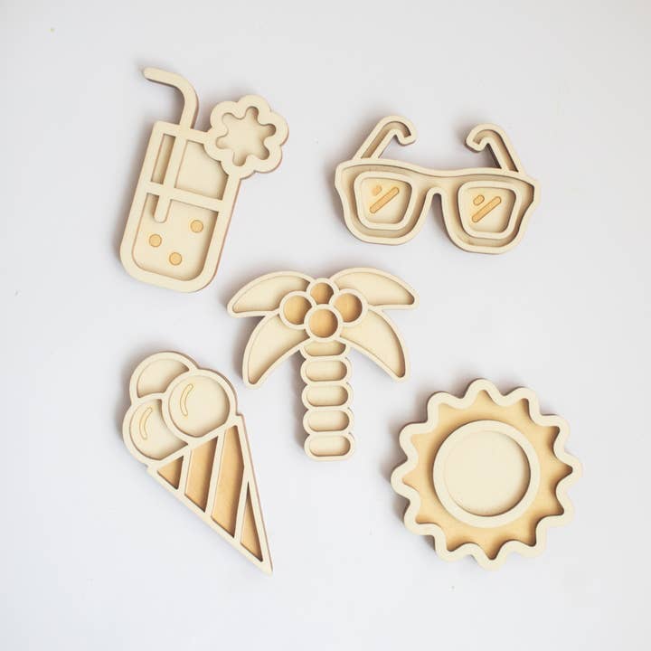 Play tray mini set - The summer! for wholesale by Studio de Rijk