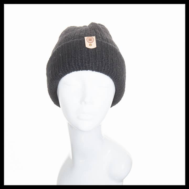 BLACK 16 (SILK & ALPACA MIX COLLECTION) for wholesale by Beanie Buddy