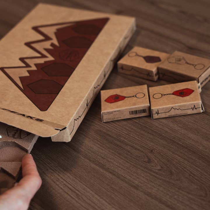 SEVEN PEAKS - Wholesale Keychain - Unisex - Climber X4 keychain holder5