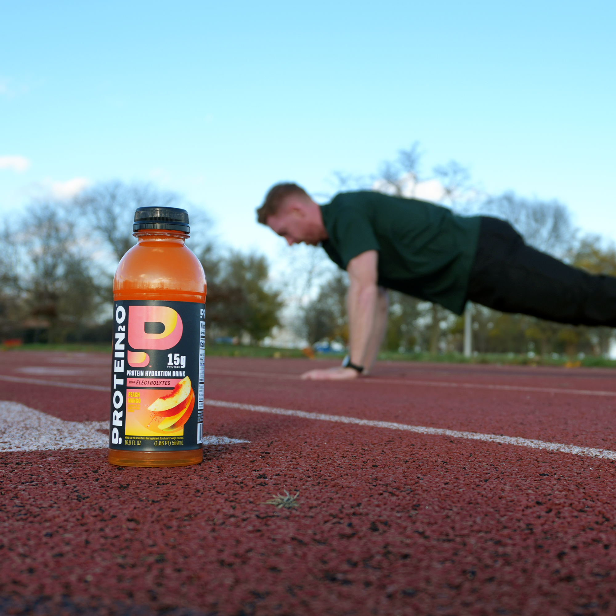 Protein2o - Wholesale Sports/Energy Drink - Protein2o Peach Mango3