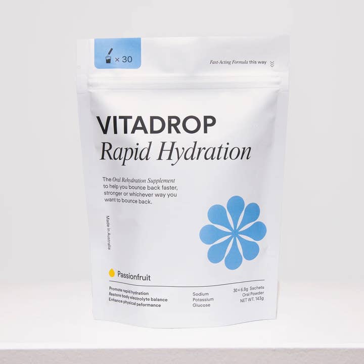 Vitadrop - Wholesale Powdered health drink - Vitadrop Rapid Hydration 30Pk0
