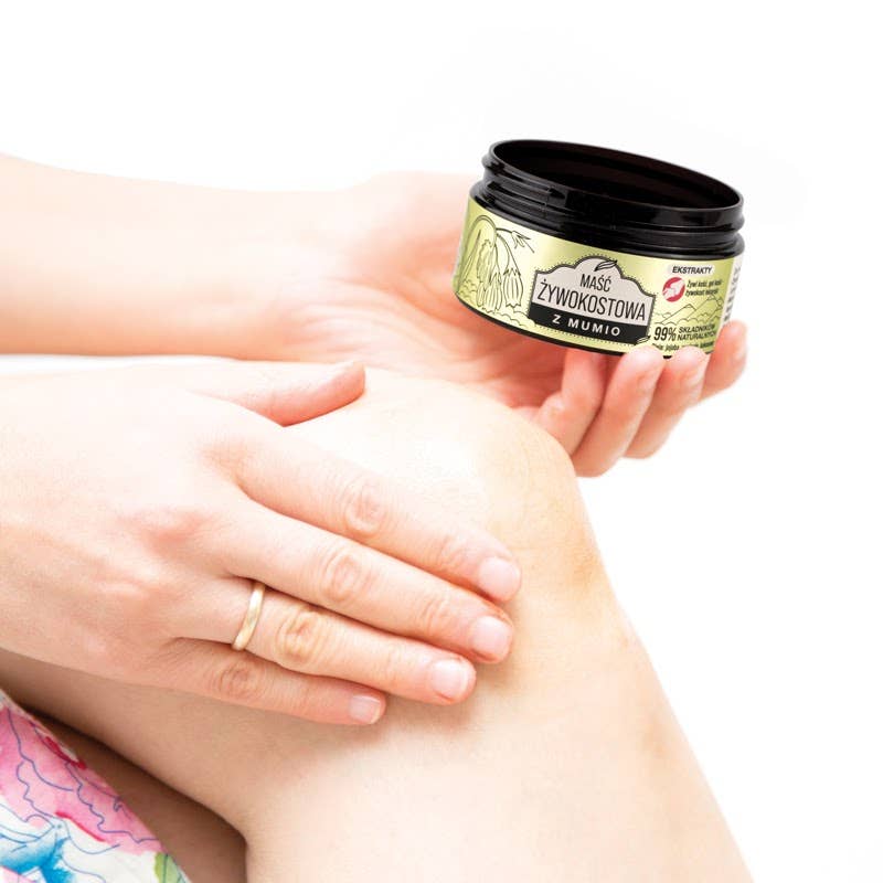 OPEN – wholesale Healing salve/balm/cream – Comfrey & Shilajit Ointment – Muscle & Joint Relief2